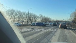 На дороге Строитель-Белгород столкнулись две легковушки