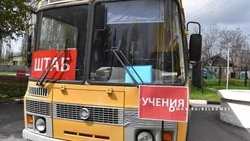 В Белгородской области прошли масштабные учения по отселению жителей в случае ЧС