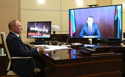Путин поручил наладить помощь жителям Белгородской области по принципу «одного окна»