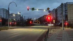 Подсветка пешеходных переходов запущена в тестовом режиме в Белгороде