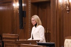Наталья Шаролапова заняла пост министра финансов и бюджетной политики Белгородской области