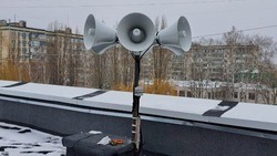 Более 40 новых устройств системы оповещения населения смонтируют в Белгороде до 21 марта