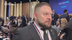 Военкор Поддубный рассказал белгородским журналистам о своём отношении к прямым линиям президента