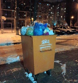 Губернатор объяснил, почему в Белгороде часто жалуются на вывоз мусора