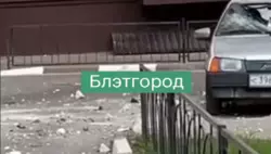 Дрон ВСУ влетел в один из многоквартирных домов Белгорода 