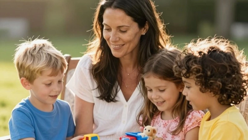 Многодетные белгородки старше 35 лет получат региональные выплаты ко Дню семьи, любви и верности