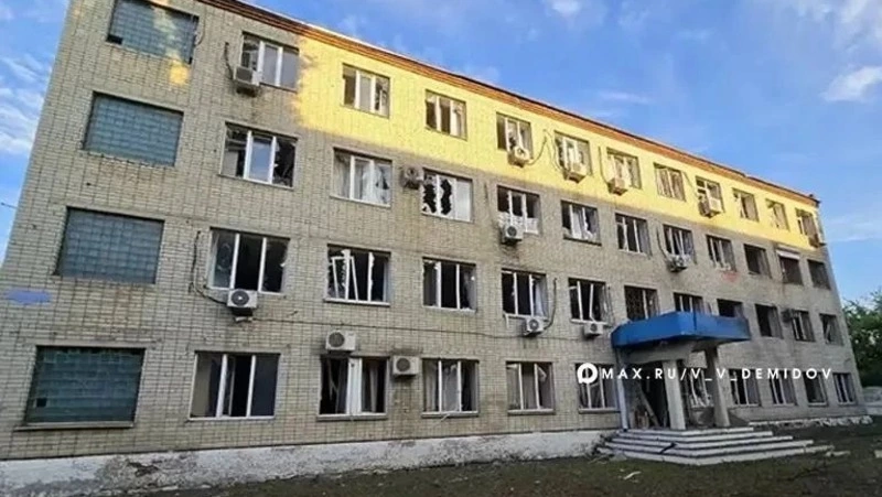 Мэр Белгорода показал последствия ракетных ударов ВСУ по городу