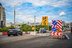 Движение на новом мосту в Белгороде ограничат, но не закроют