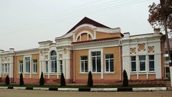 Архитектурный памятник «Народный дом» в Валуйках реконструируют за 90 млн рублей 