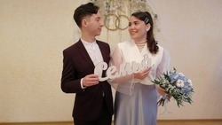 С начала года белгородцы заключили 700 браков  