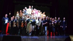 Белгородский музыкальный театр выступил в Москве со спектаклем «Алые паруса»