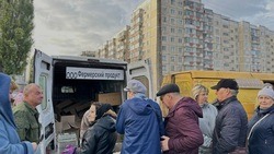 Белгородец пожаловался на оставшийся после фермерской ярмарки мусор 