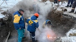 Жители двух улиц Белгорода остались без отопления из-за аварии