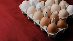 Свыше 1 млн куриных яиц продали на белгородских фермерских ярмарках за последние два месяца