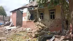 Женщина ранена при ракетном обстреле Ракитянского округа 