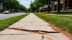 Тротуары в Белгороде обновят за 3,6 млн рублей