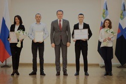 Свыше 50 отличившихся студентов получили именные стипендии в Белгородской области 