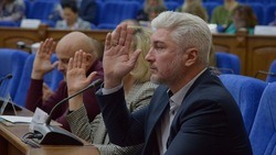 Белгородский горсовет поддержал досрочное сложение полномочий депутата Эдуарда Андросова
