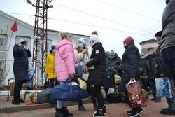 За выходные дни  в Белгородскую область приехали 625 беженцев из ЛДНР