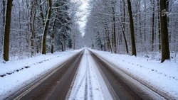 В закрытых населённых пунктах Белгородской области не будут расчищать дороги от снега