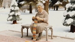 Новогодний марафон «Бабушки вяжут» стартовал в Белгороде