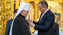 Митрополит Иоанн удостоен звания почëтного гражданина Белгородской области