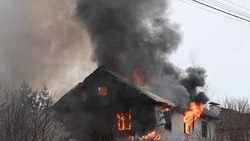 Демидов: «Пожар не связан с обстрелами ВСУ»