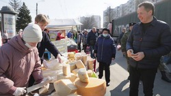 Продовольственные ярмарки в Белгородской области возобновятся осенью этого года 