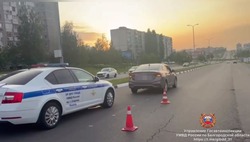 Иномарка сбила женщину с ребенком на пешеходном переходе под Белгородом