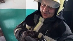 Спасатели вызволили кошек, закрытых на чердаке МКД в Старом Осколе