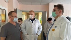 Новое приёмное отделение Белгородской детской областной больницы откроется к 1 июня