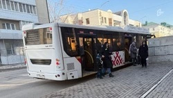 Несколько автобусов не вышли на маршруты в Белгороде из-за «выполнения гуманитарных задач»
