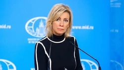 ТАСС: Мария Захарова объяснила угрозы Зеленского Белгородской области «передозом» 