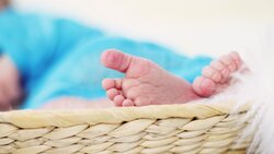 Органы ЗАГС региона зарегистрировали 2021-го малыша с начала года