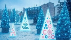 Праздничное оформление Старого Оскола к Новому году обойдётся в 10 млн рублей 