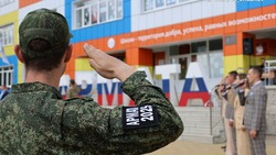 Белгородский участник СВО научит старооскольскую молодёжь военной подготовке