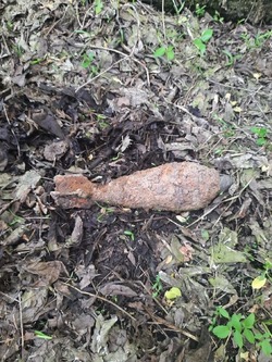 В Белгородской области обнаружены снаряды ВОВ