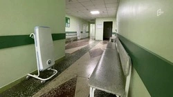 Белгородская поликлиника №8 приостановила приём пациентов на четвёртом и пятом этажах из-за потопа