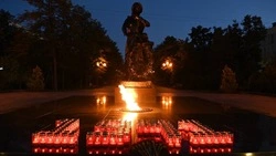 Ремонт Вечного огня на Соборной площади Белгорода обойдётся в 393 тысячи рублей 