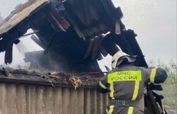 Житель Старого Оскола погиб при пожаре в гараже