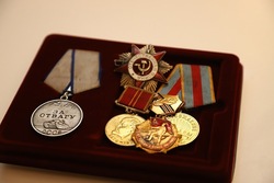 Тряпичный свёрток с наградами ветерана ВОВ нашли в Белгородском районе