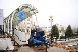 Окончание ремонта надземного моста на Ватутина в Белгороде перенесено на декабрь