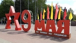 Праздничное оформление Губкина ко Дню Победы обойдётся в 1,2 миллиона рублей 