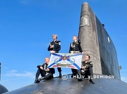 Юные моряки из Белгорода и Шебекино посетили атомную подлодку в Северодвинске 