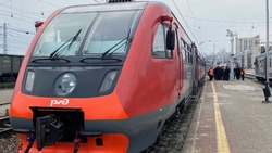 С 7 мая начнёт курсировать поезд Белгород-Воронеж 