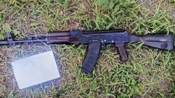 Белгородец осуждён на два года за покупку автомата у военного