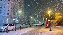 Снег, гололёд и сильный ветер ожидают белгородцев во вторник
