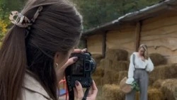 Соцконтракт помог жительнице Чернянского округа осуществить детскую мечту и стать фотографом