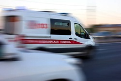 Мужчина получил осколочные ранения во время ночного обстрела Белгорода 