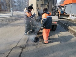 В Белгородской области завершается ямочный ремонт дорог 